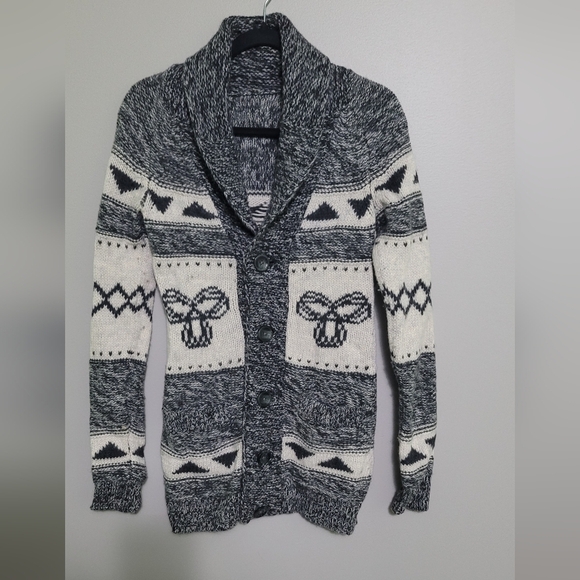 Bundle Of 2 Aritzia TNA Wool Cardigan Sweaters Size S - Picture 7 of 11